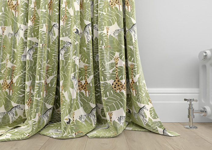 Wild Thing, Leaf - Made to Measure Curtains - Image 6